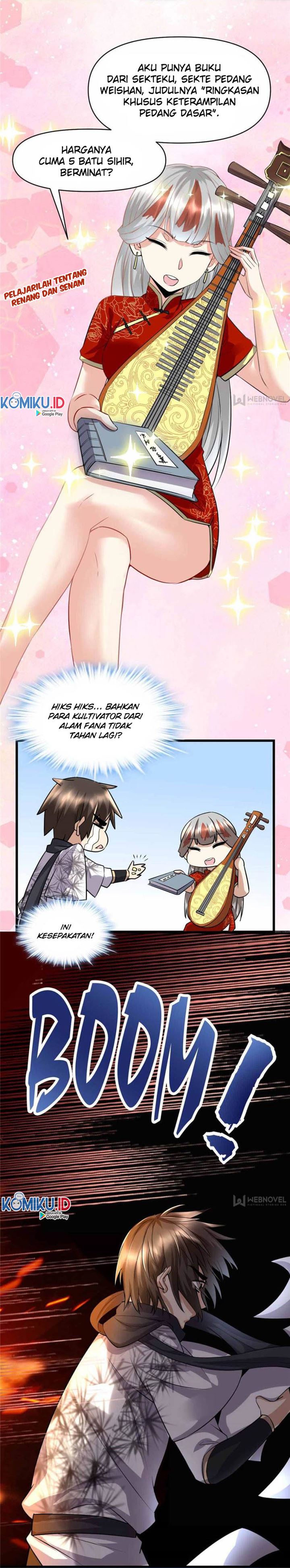 I Might Be A Fake Cultivator Chapter 43 Gambar 7
